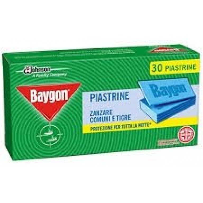 Baygon Piastrine x 30