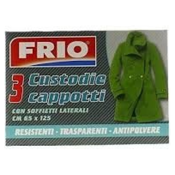 Frio Custodia Cappotti x 3