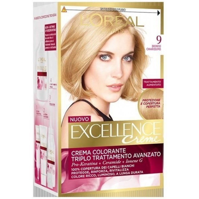 Excellence 9 Biondo Chiarissimo