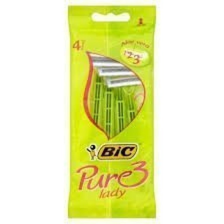 Bic Pure 3 Lady x 4