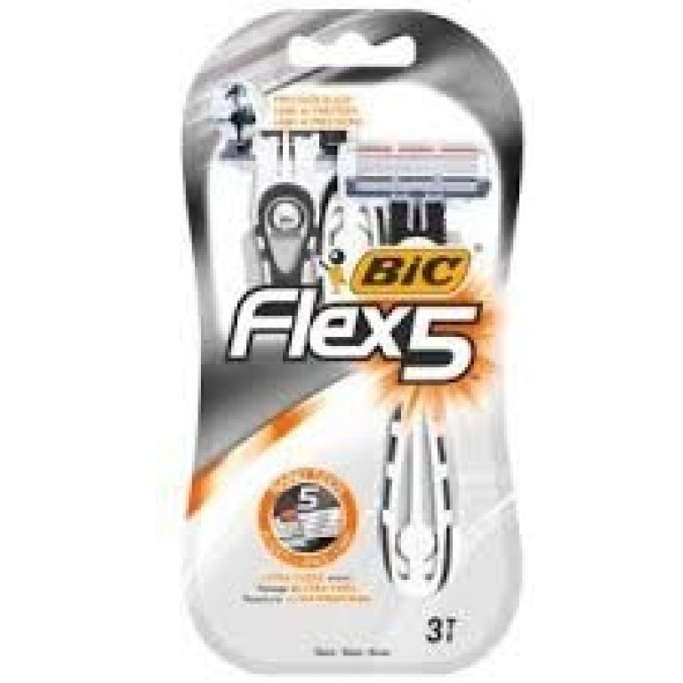 Bic Flex5 x 3