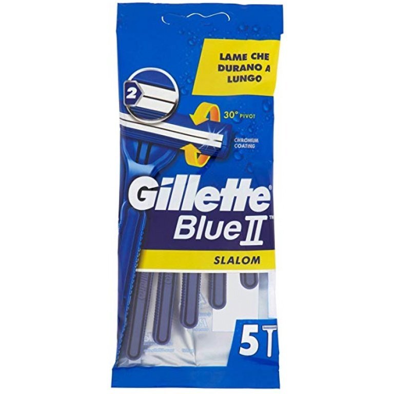 Gillette Bilama x 5 Slalom