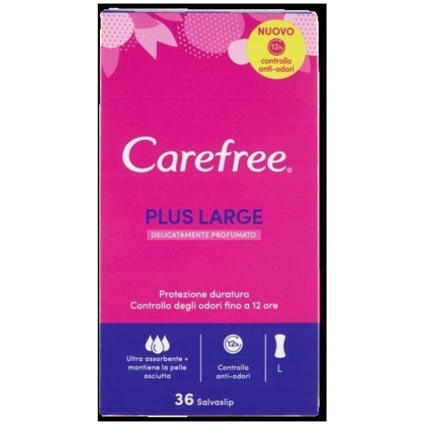 Carefree Salvaslip x 36 Plus Large