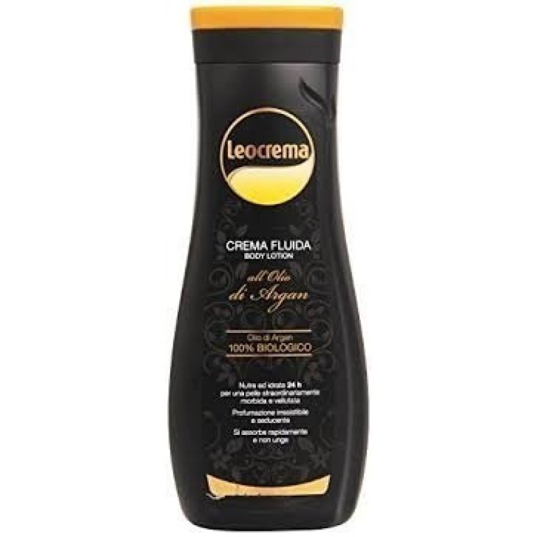 Leocrema Fluida 400ml Argan