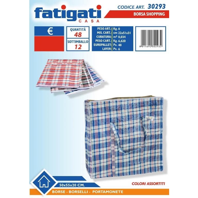 Fatigati Borsa Shopping 50x55x20 (30293)