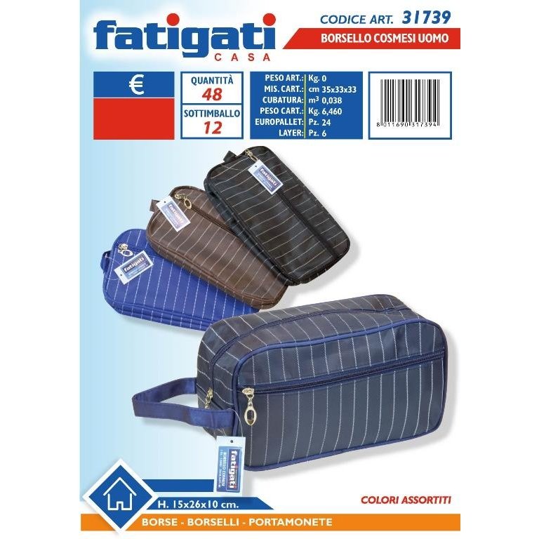 Fatigati Borsello Cosmesi Uomo (31739)