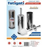 Fatigati Dispenser Sapone Plastica 250ml (34636) - Beauty & Beauty