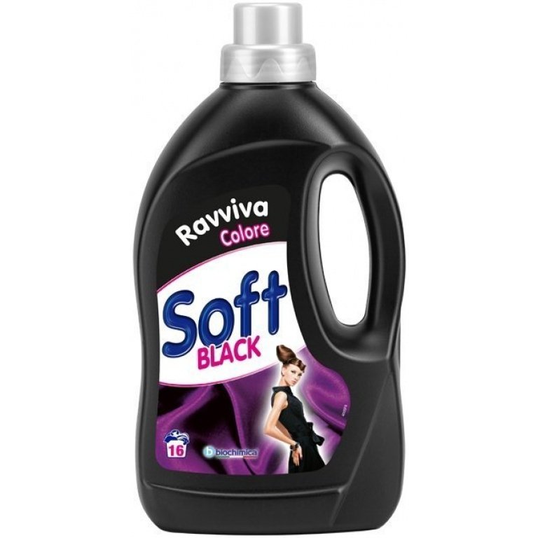 Soft 1000ml Black