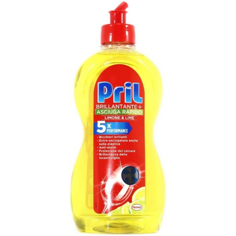 Pril 2-Action Brillantante 500ml Limone