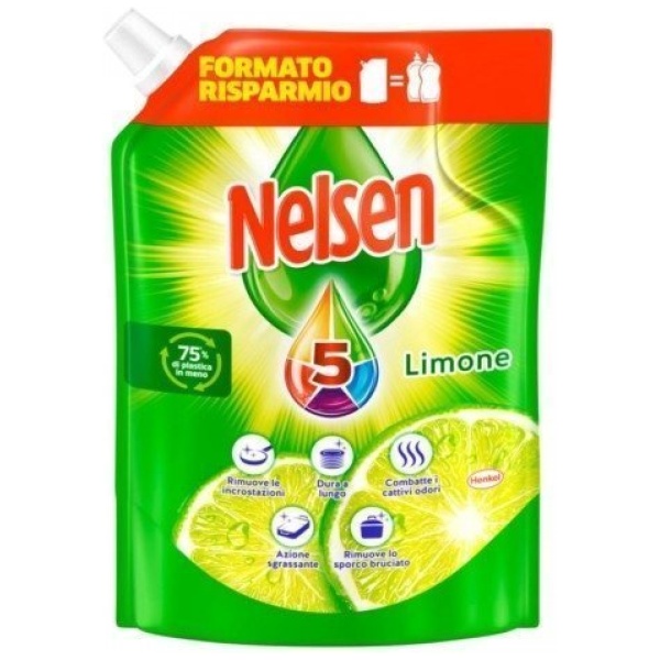 Nelsen Piatti Busta 1800ml Limone