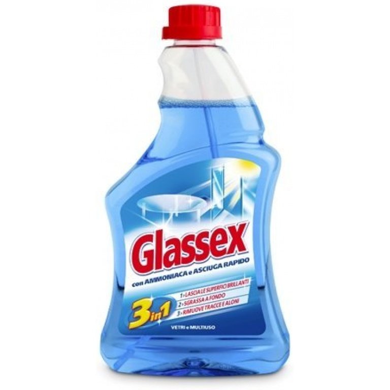 Glassex Ricarica 500ml Classico