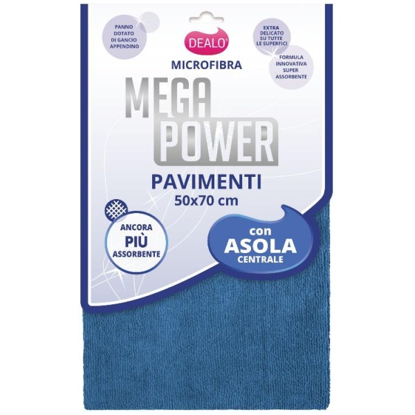 Dealo Panno Microfibra 50x70 Mega Power