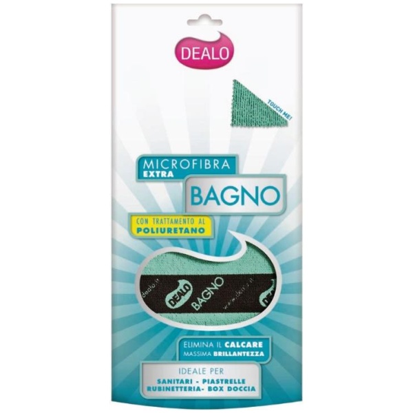 Dealo Panno Microfibra Bagno