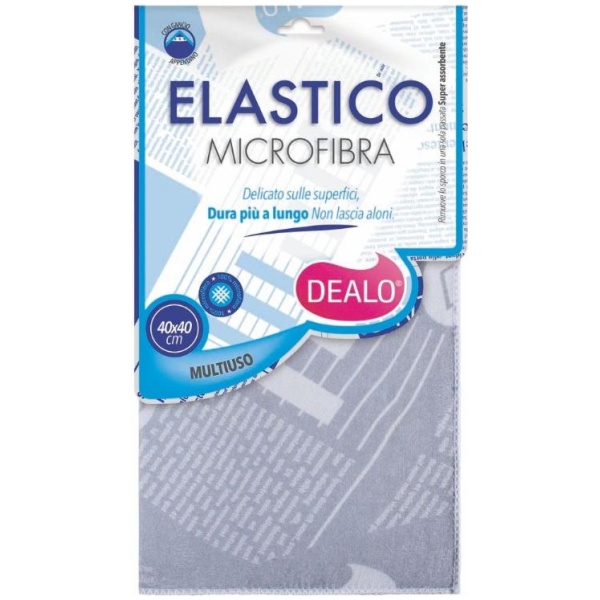 Dealo Panno Microfibra Elastico 40x40