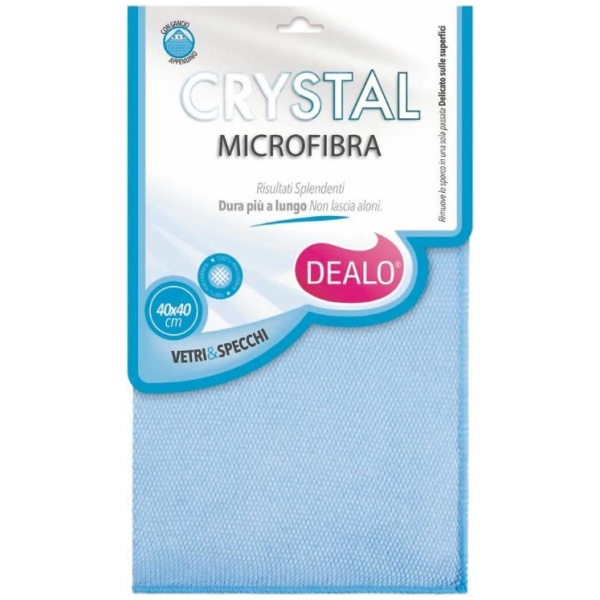 Dealo Panno Microfibra Crystal 40x40