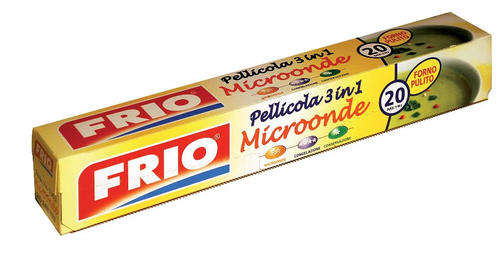 Frio Pellicola Microonde 20mt - Beauty & Beauty