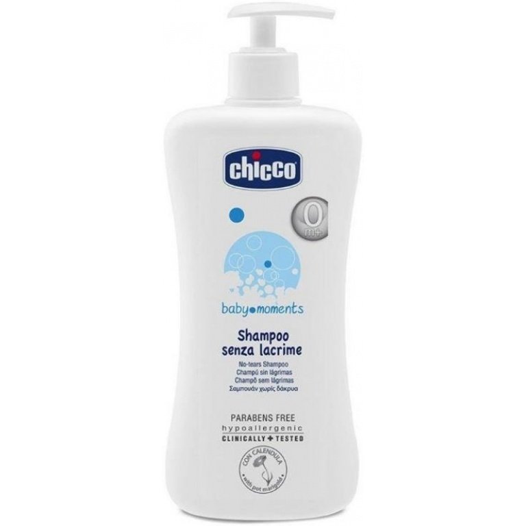 Chicco Baby Moments Shampoo 500ml