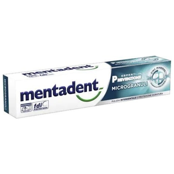 Mentadent Dentifricio Microgranuli 100ml