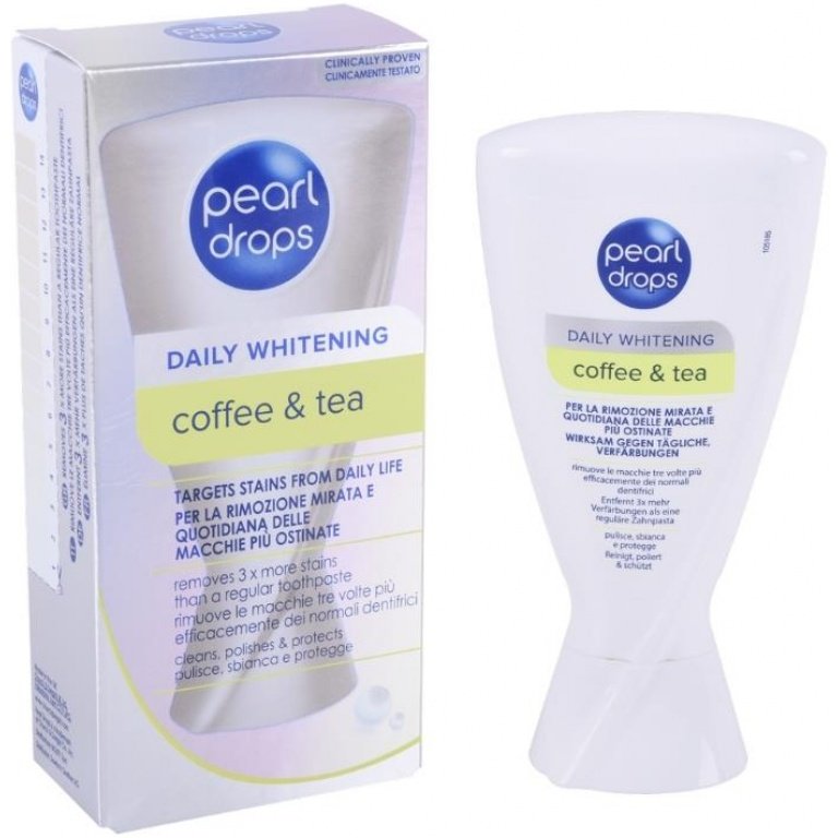 Pearl Drops Coffee & Tea 4D 50ml