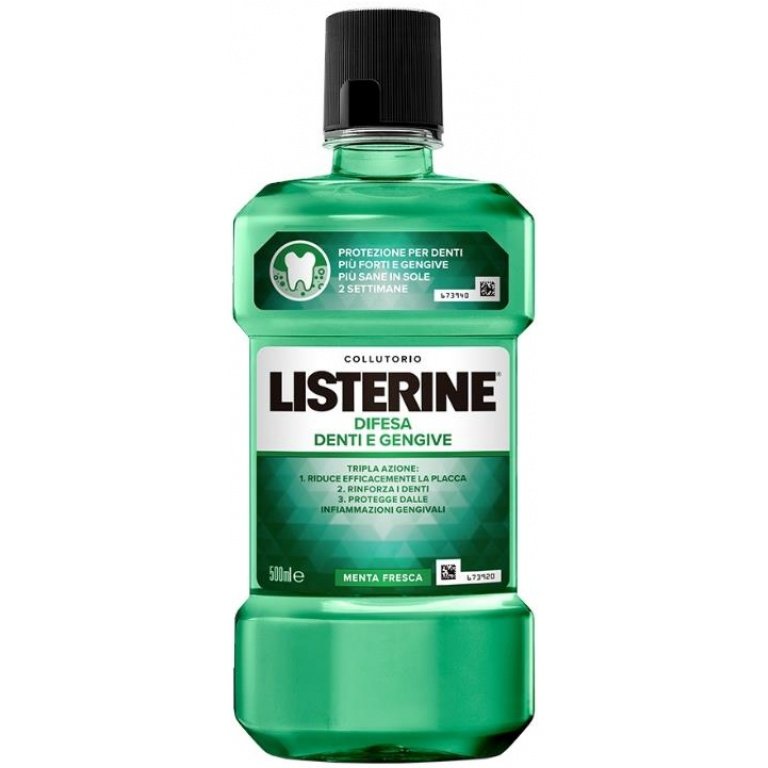 Listerine Colluttorio 500ml Denti e Gengive