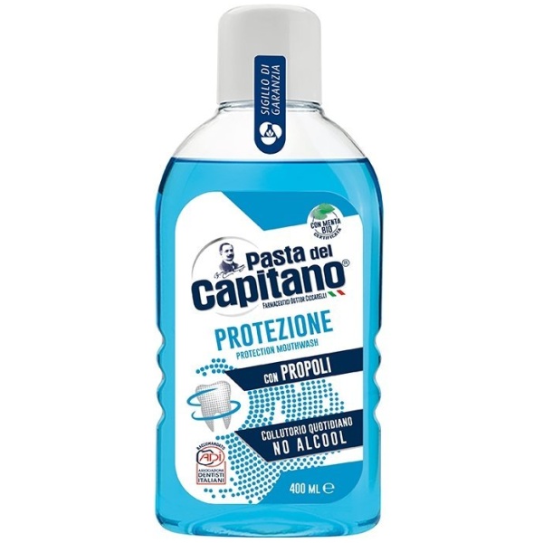 Pasta Del Capitano Collutorio 400ml Protezione