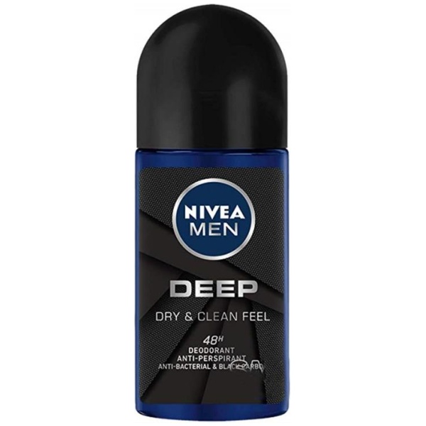 Nivea Deo Roll-On For Men Deep