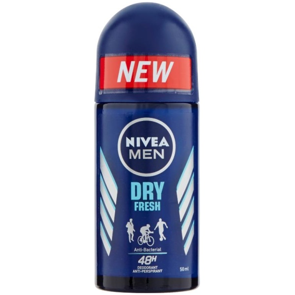 Nivea Deo Roll-On For Men Dry Fresh