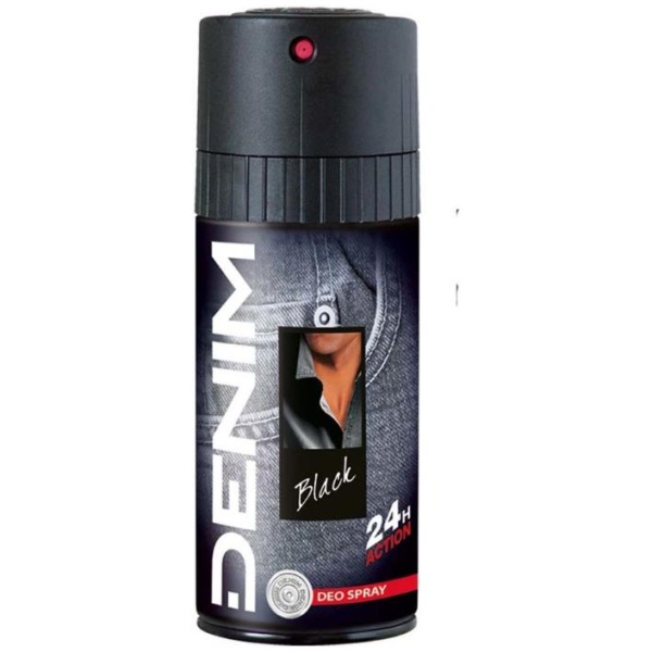 Denim Deodorante Black