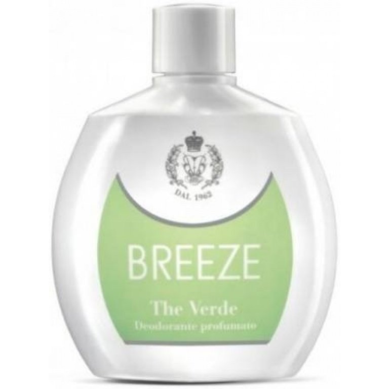 Breeze Deo Squeeze The Verde