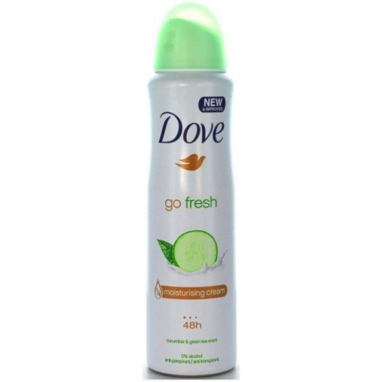 Dove Deo Spray Cucumber & Green Tea (Cetriolo)