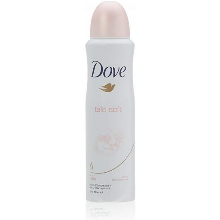 Dove Deo Spray Talco Soft