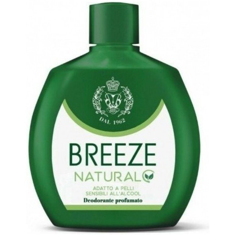 Breeze Deo Squeeze Natural