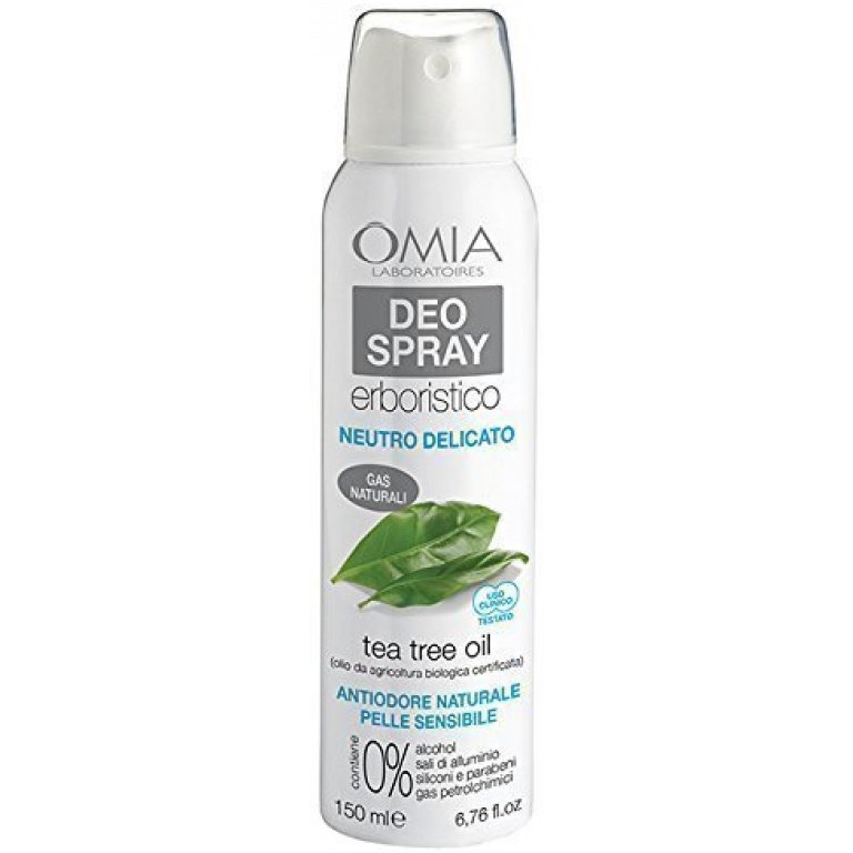 Omia Deo Spray 150ml Tea Tree Oil