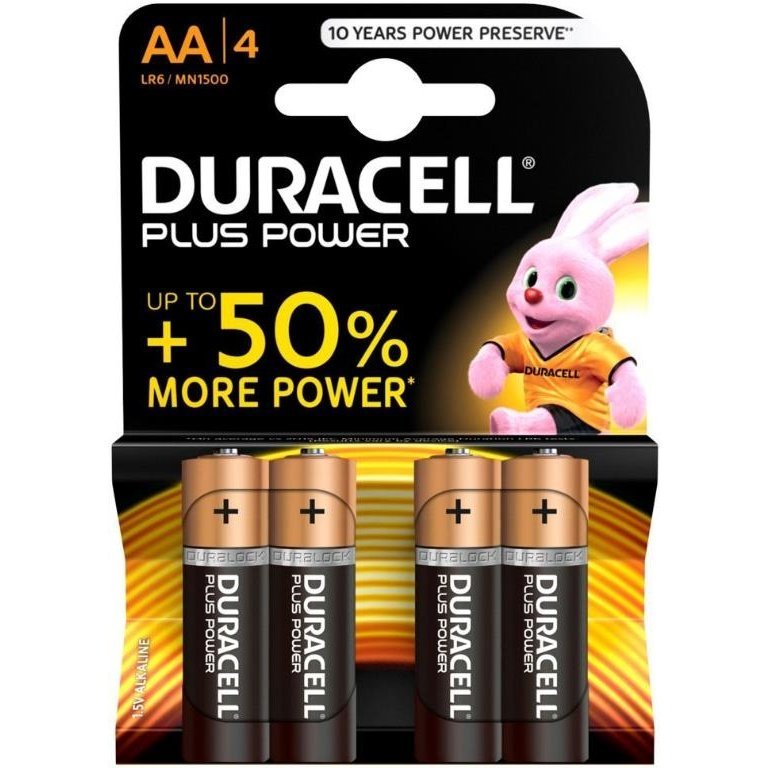 Duracell Stilo x 4