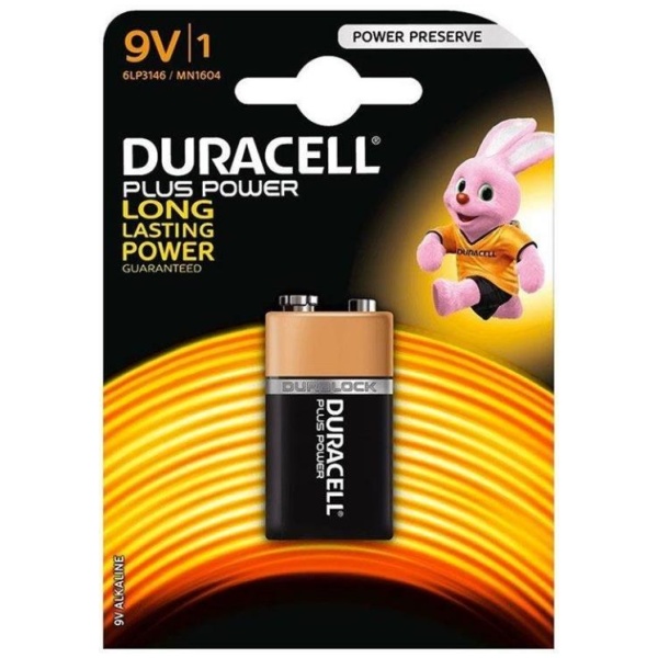 Duracell Transistor 9V