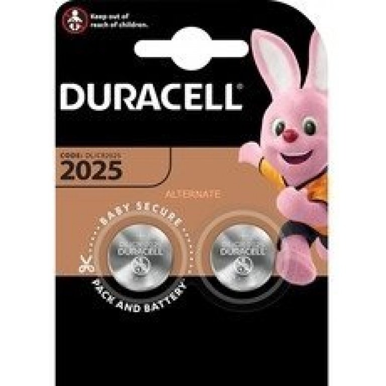 Duracell Bottone CR2025 x 2