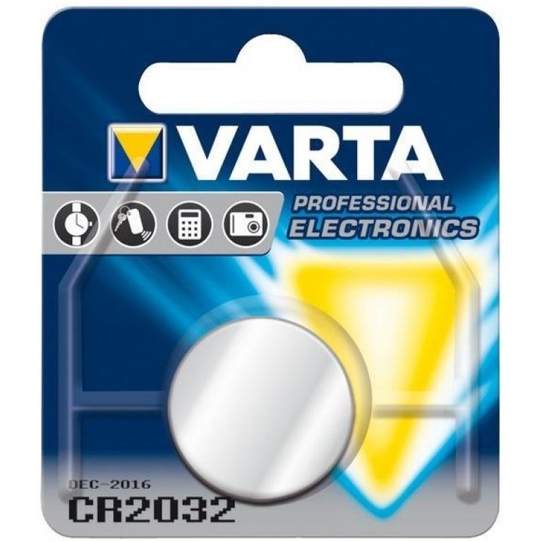 Varta Bottone CR2032