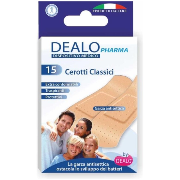 Dealopharma Cerotti Classici x 15