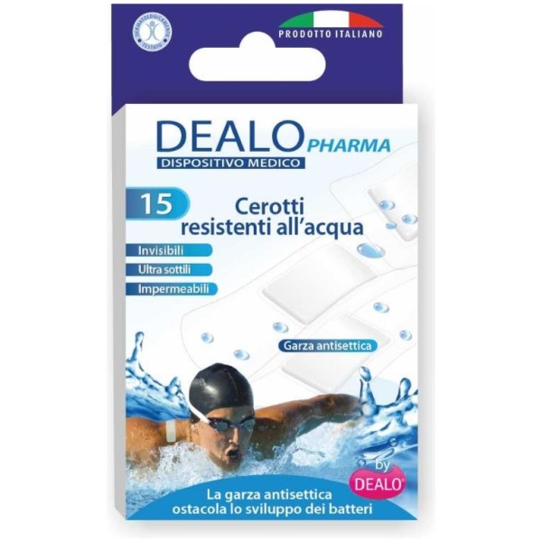 Dealopharma Cerotti per Acqua x 15