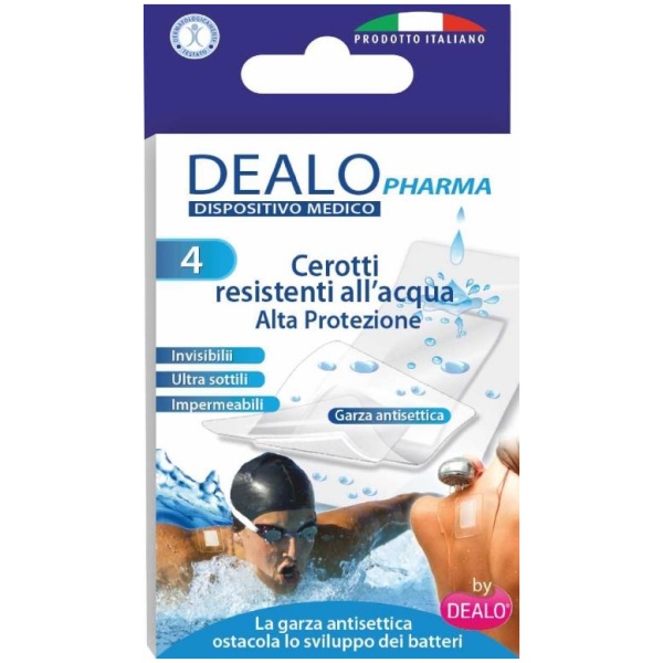 Dealopharma Cerotti per Acqua x 4