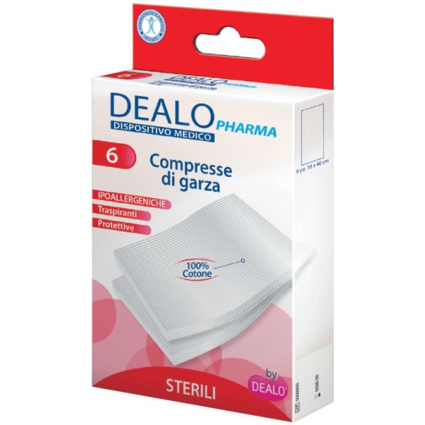 Dealopharma Compresse di Garza x 6