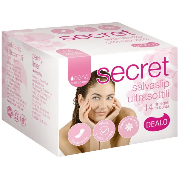 Dealo Secret Salvaslip x 14