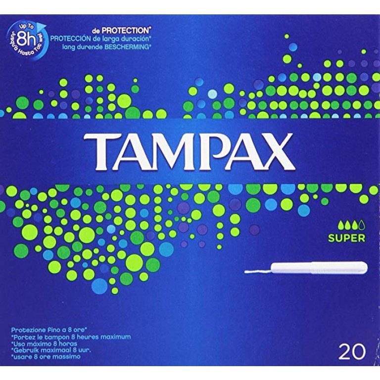 Tampax Super x 20