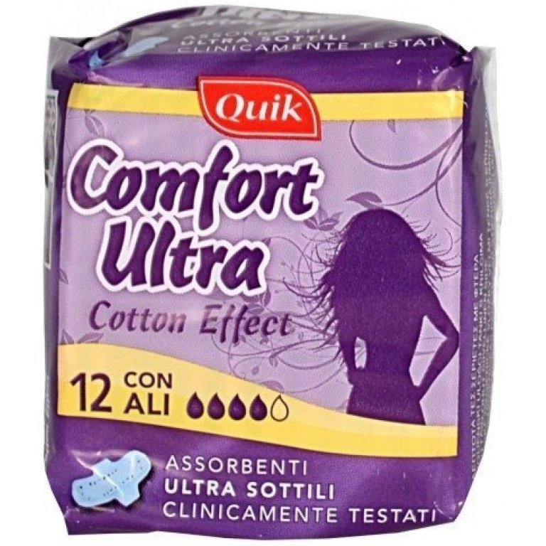 Quik Assorbenti Ultra Ali x 12