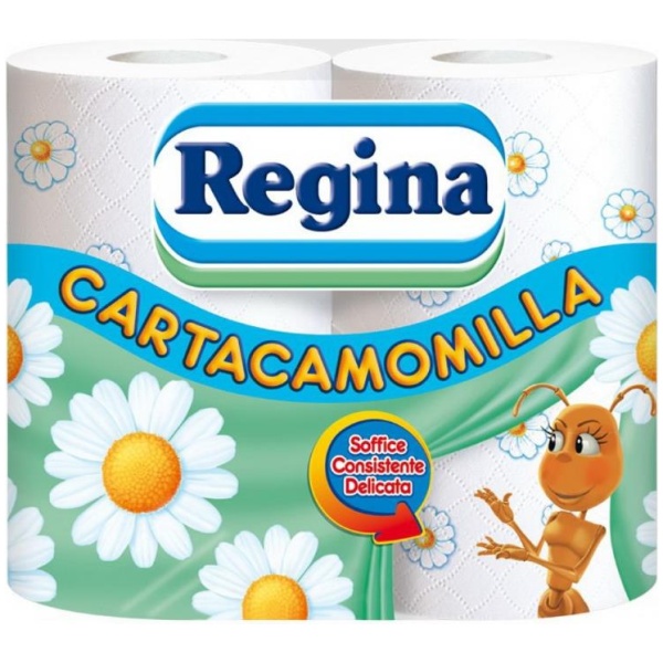 Regina Rotoloni x 4 Camomilla