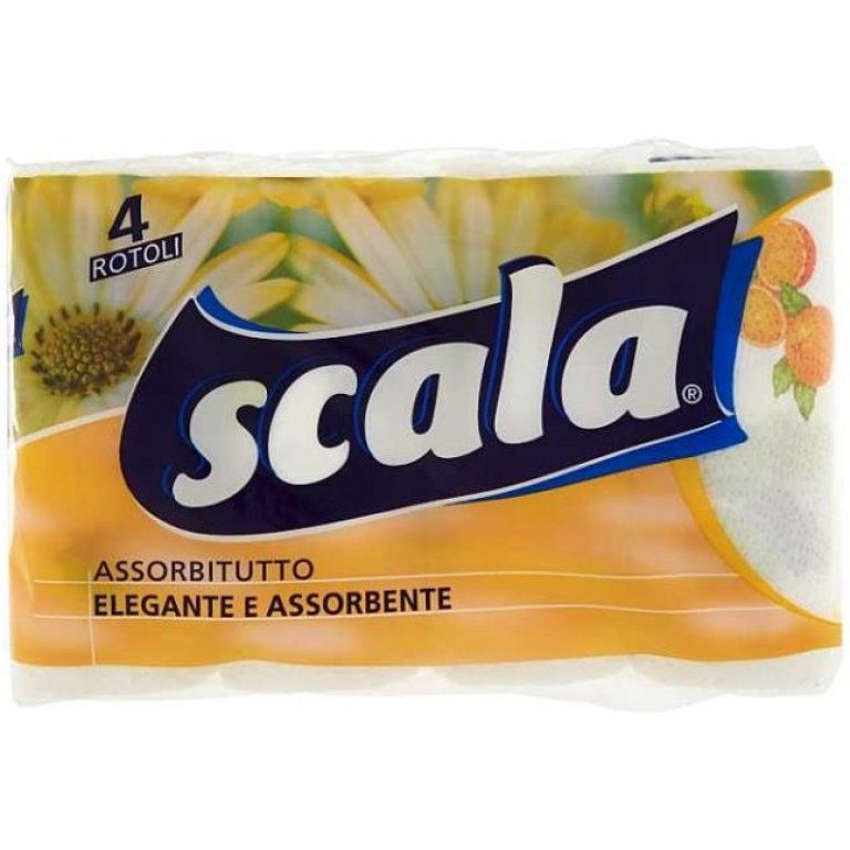 Scala Asciugatutto x 4