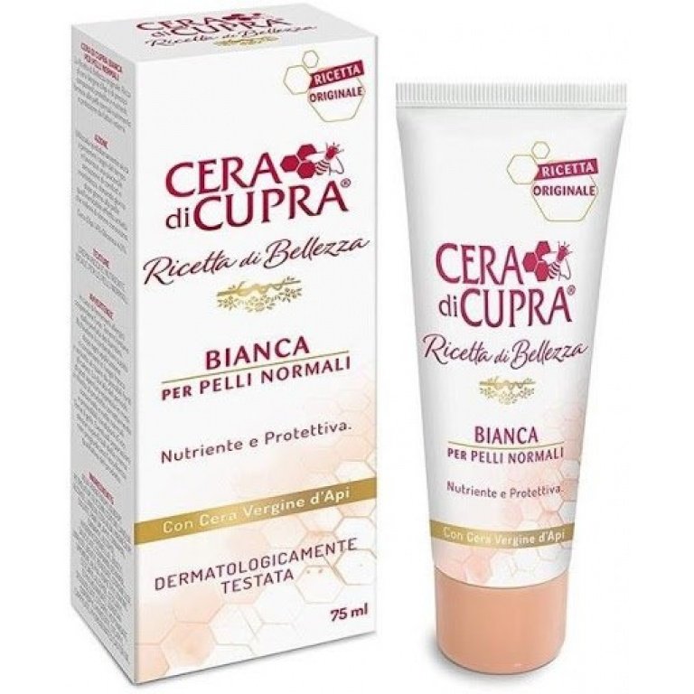 Cupra Cera 75ml Tubo Bianco