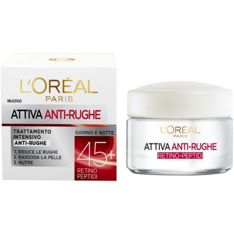 Oreal Attiva Antirughe 45+