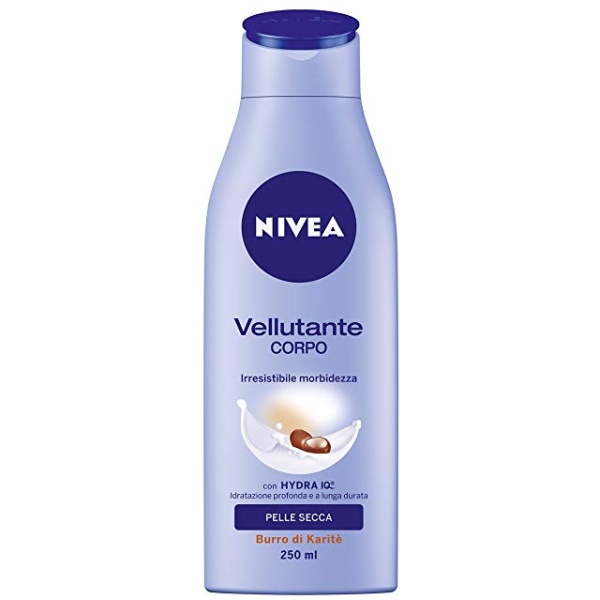 Nivea Fluida 250ml Vellutante