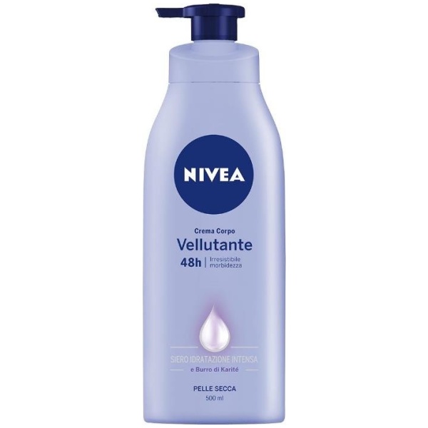 Nivea Fluida 500ml Vellutante